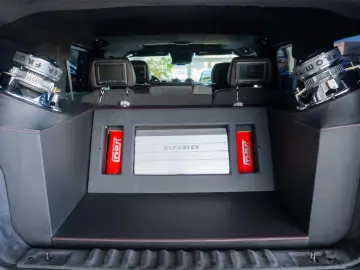 Hummer H2 GT 6.0 V8 Supercharged  GT BLACK EDITION