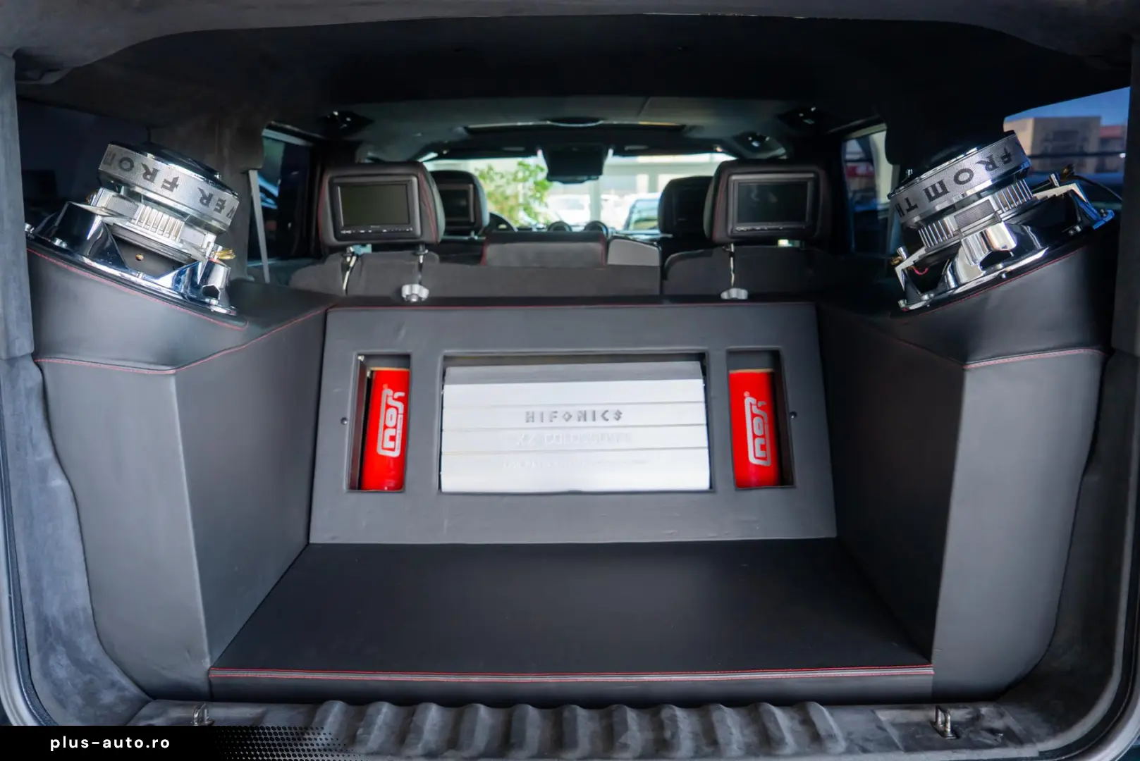 Hummer H2 GT 6.0 V8 Supercharged  GT BLACK EDITION