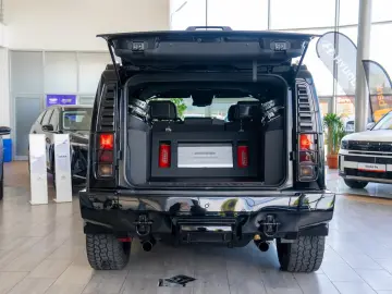 Hummer H2 GT 6.0 V8 Supercharged  GT BLACK EDITION