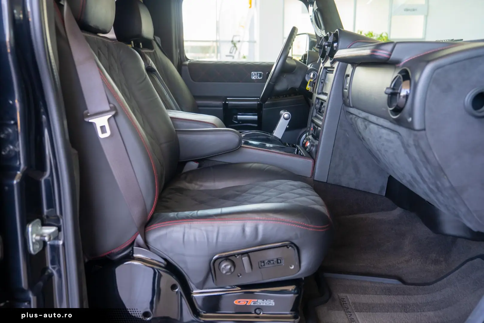 Hummer H2 GT 6.0 V8 Supercharged  GT BLACK EDITION