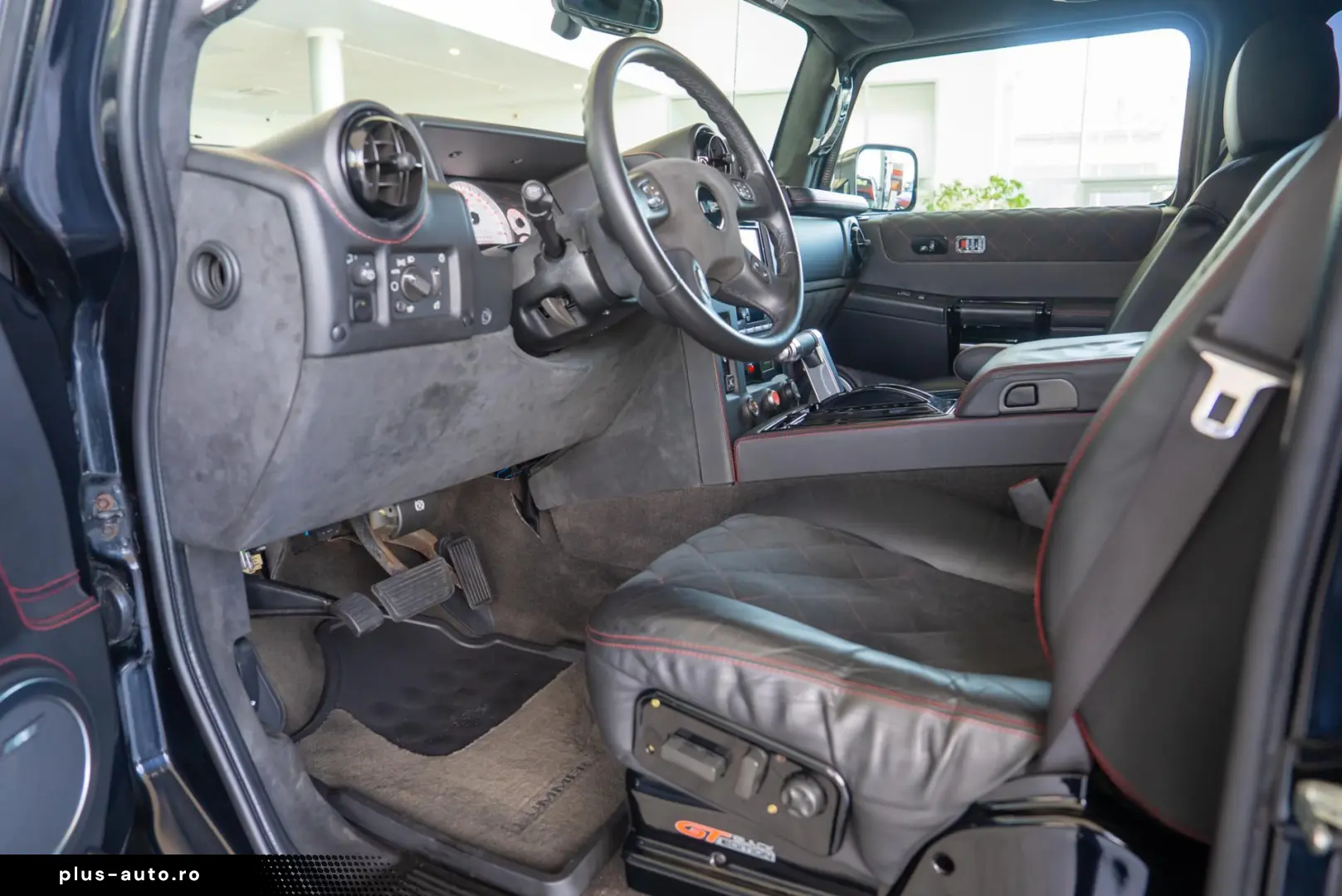 Hummer H2 GT 6.0 V8 Supercharged  GT BLACK EDITION