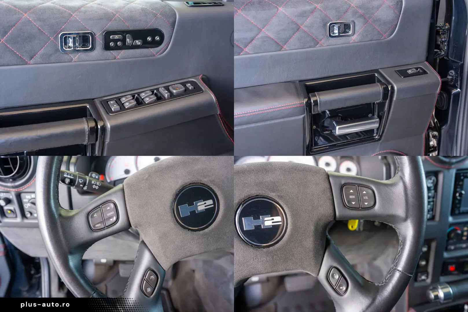 Hummer H2 GT 6.0 V8 Supercharged  GT BLACK EDITION