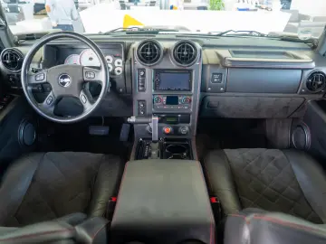 Hummer H2 GT 6.0 V8 Supercharged  GT BLACK EDITION