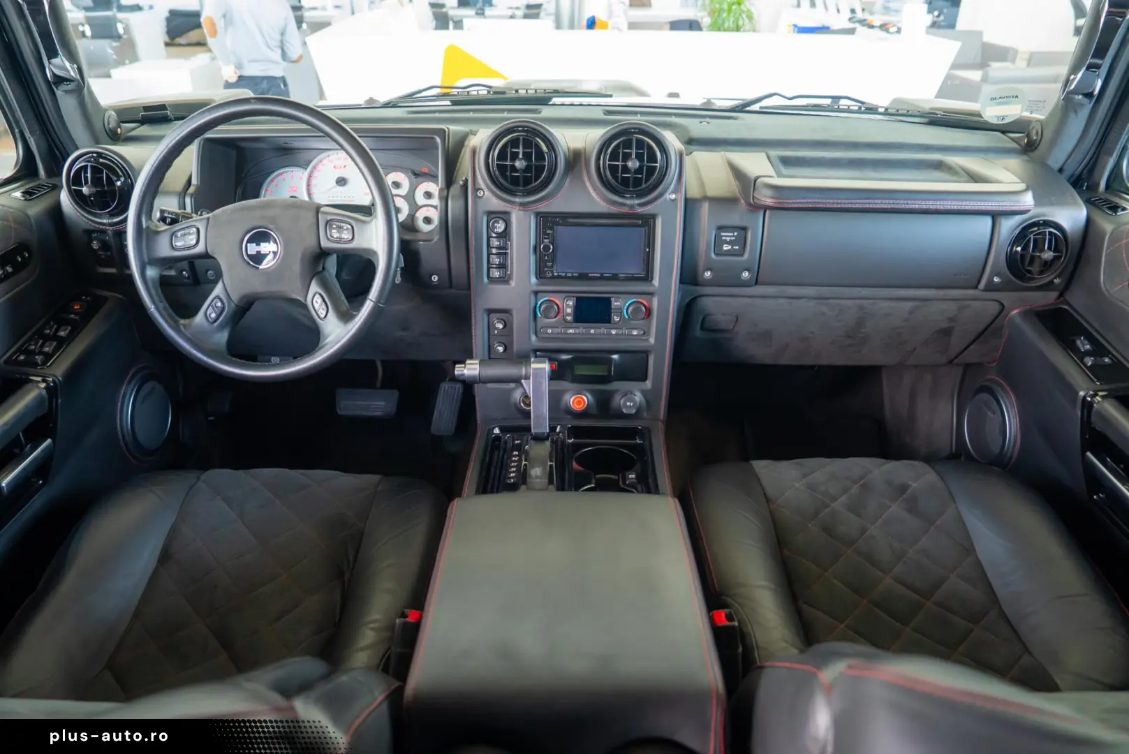 Hummer H2 GT 6.0 V8 Supercharged  GT BLACK EDITION