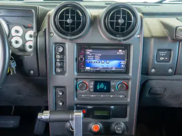 Hummer H2 GT 6.0 V8 Supercharged  GT BLACK EDITION