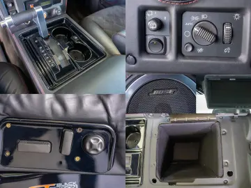 Hummer H2 GT 6.0 V8 Supercharged  GT BLACK EDITION