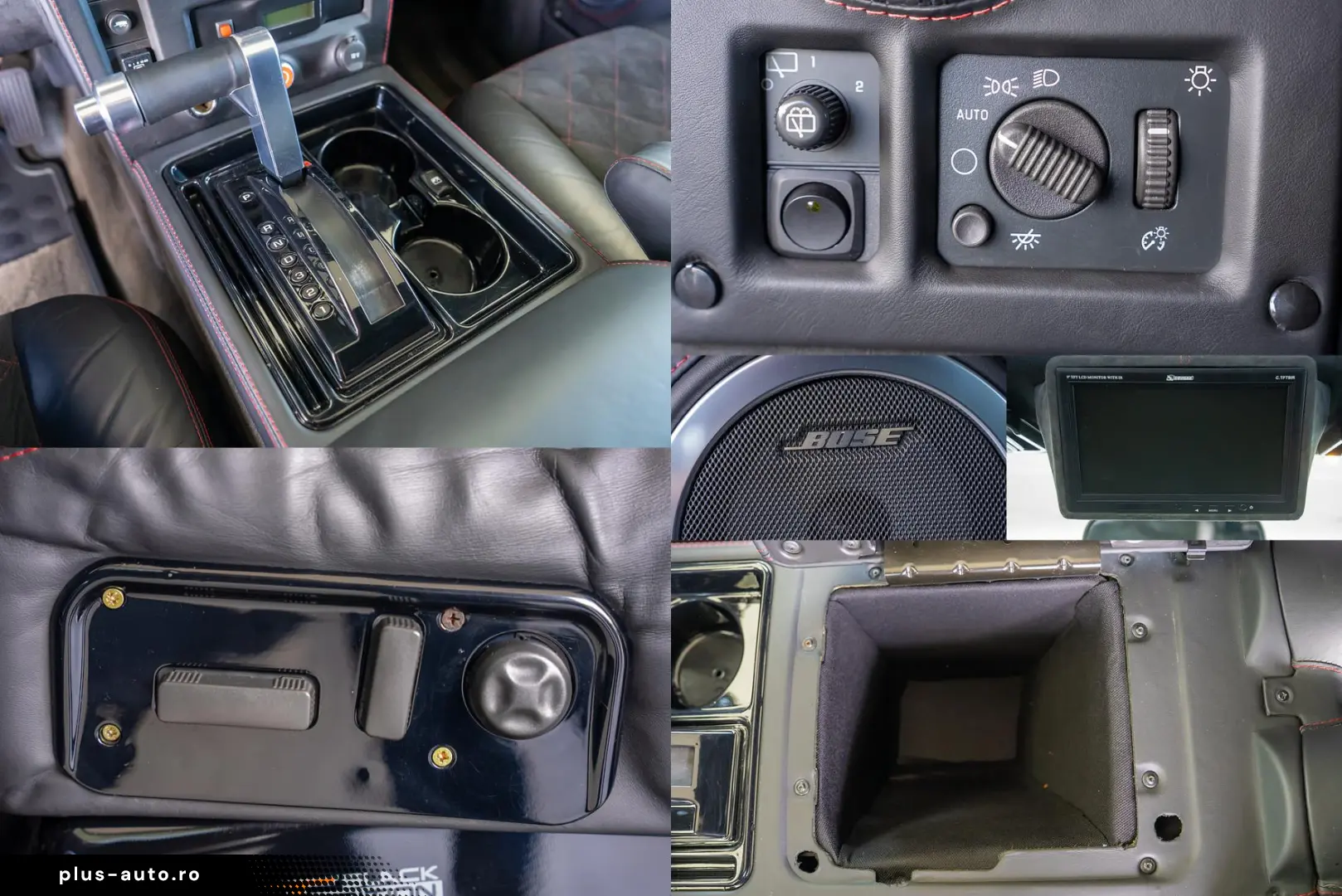 Hummer H2 GT 6.0 V8 Supercharged  GT BLACK EDITION