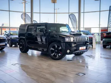 Hummer H2 GT 6.0 V8 Supercharged  GT BLACK EDITION