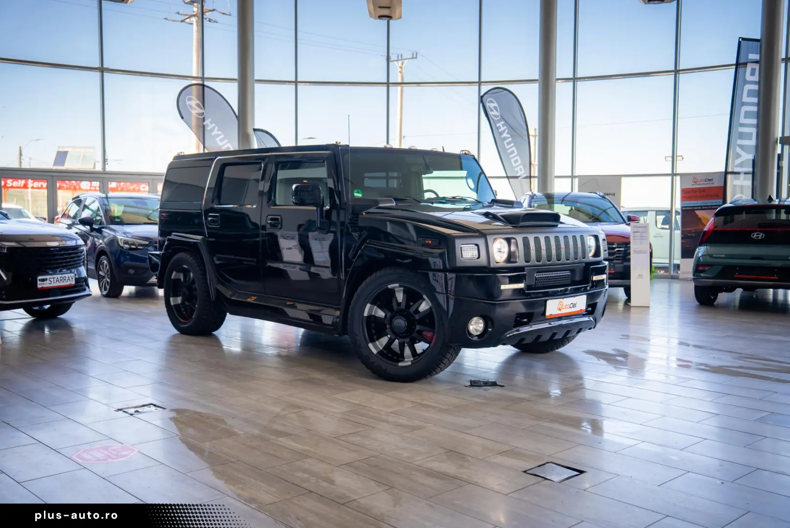 Hummer H2 GT 6.0 V8 Supercharged  GT BLACK EDITION