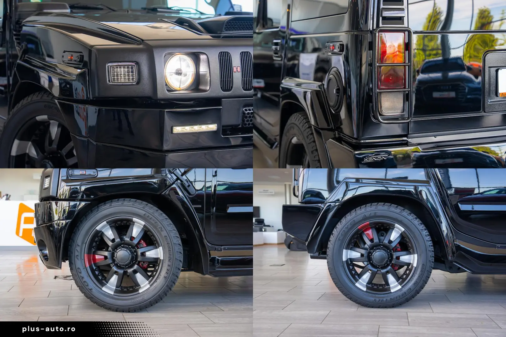 Hummer H2 GT 6.0 V8 Supercharged  GT BLACK EDITION