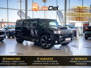 Hummer H2 GT 6.0 V8 Supercharged  GT BLACK EDITION
