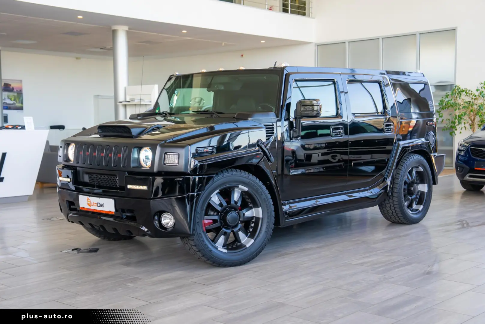 Hummer H2 GT 6.0 V8 Supercharged  GT BLACK EDITION