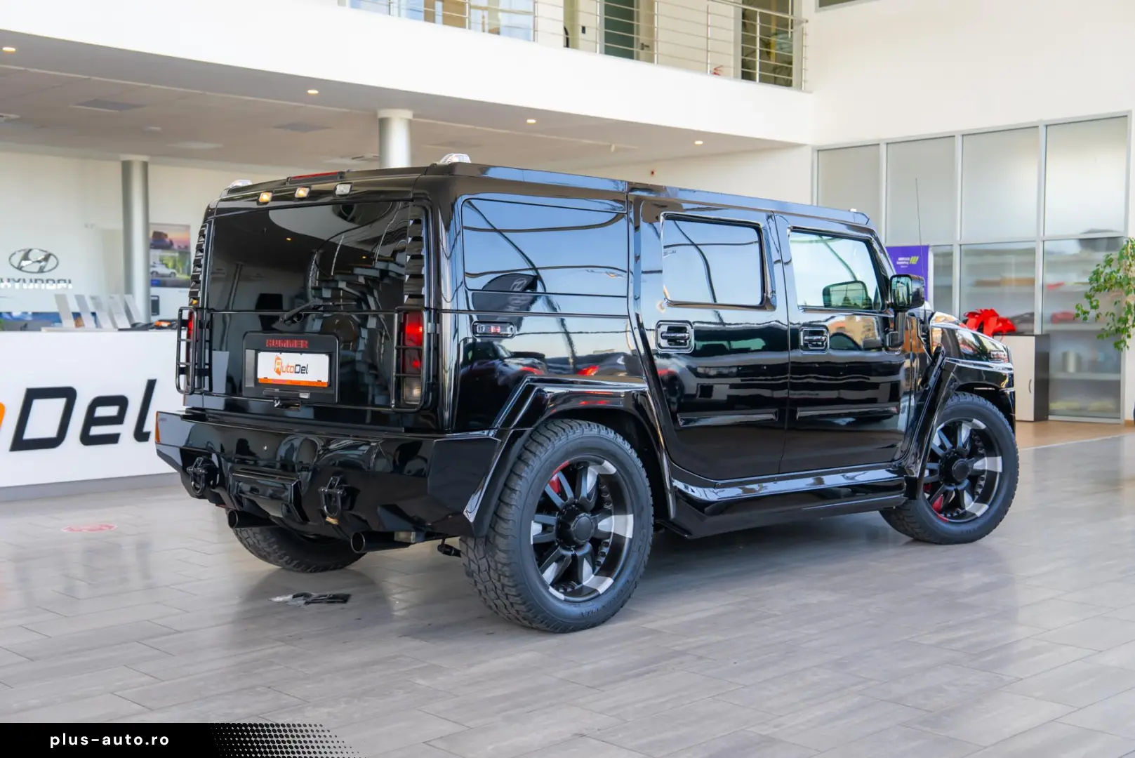 Hummer H2 GT 6.0 V8 Supercharged  GT BLACK EDITION