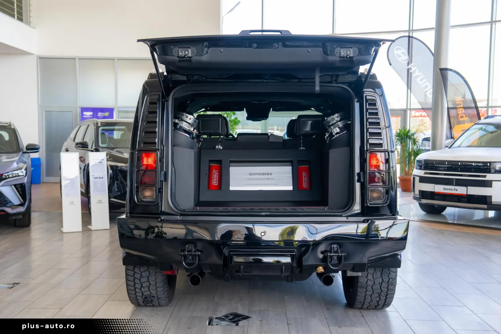 Hummer H2 GT 6.0 V8 Supercharged  GT BLACK EDITION