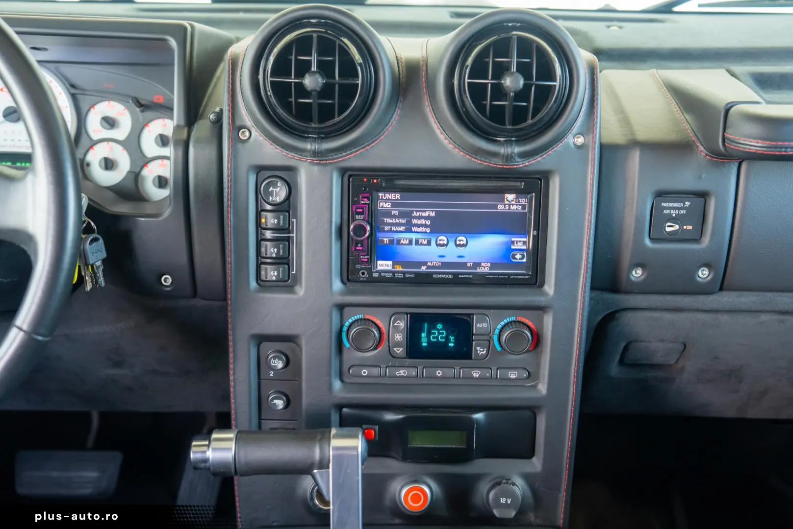 Hummer H2 GT 6.0 V8 Supercharged  GT BLACK EDITION