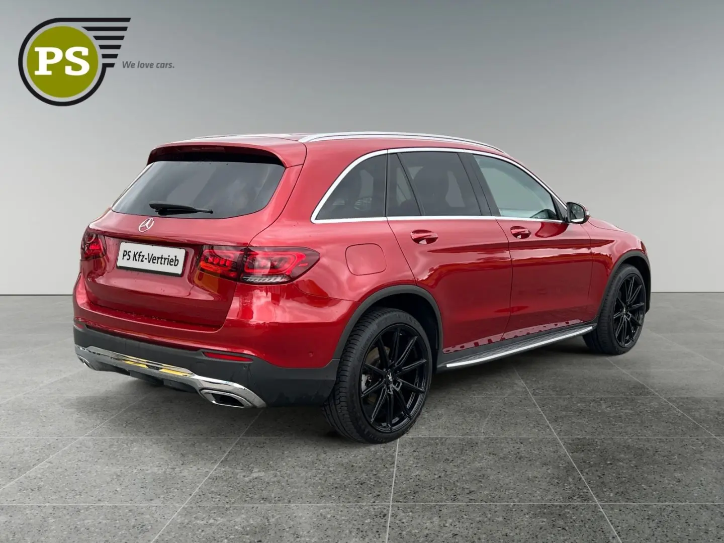 GLC 220 d 4Matic Navi LED el. Heckklappe Digital