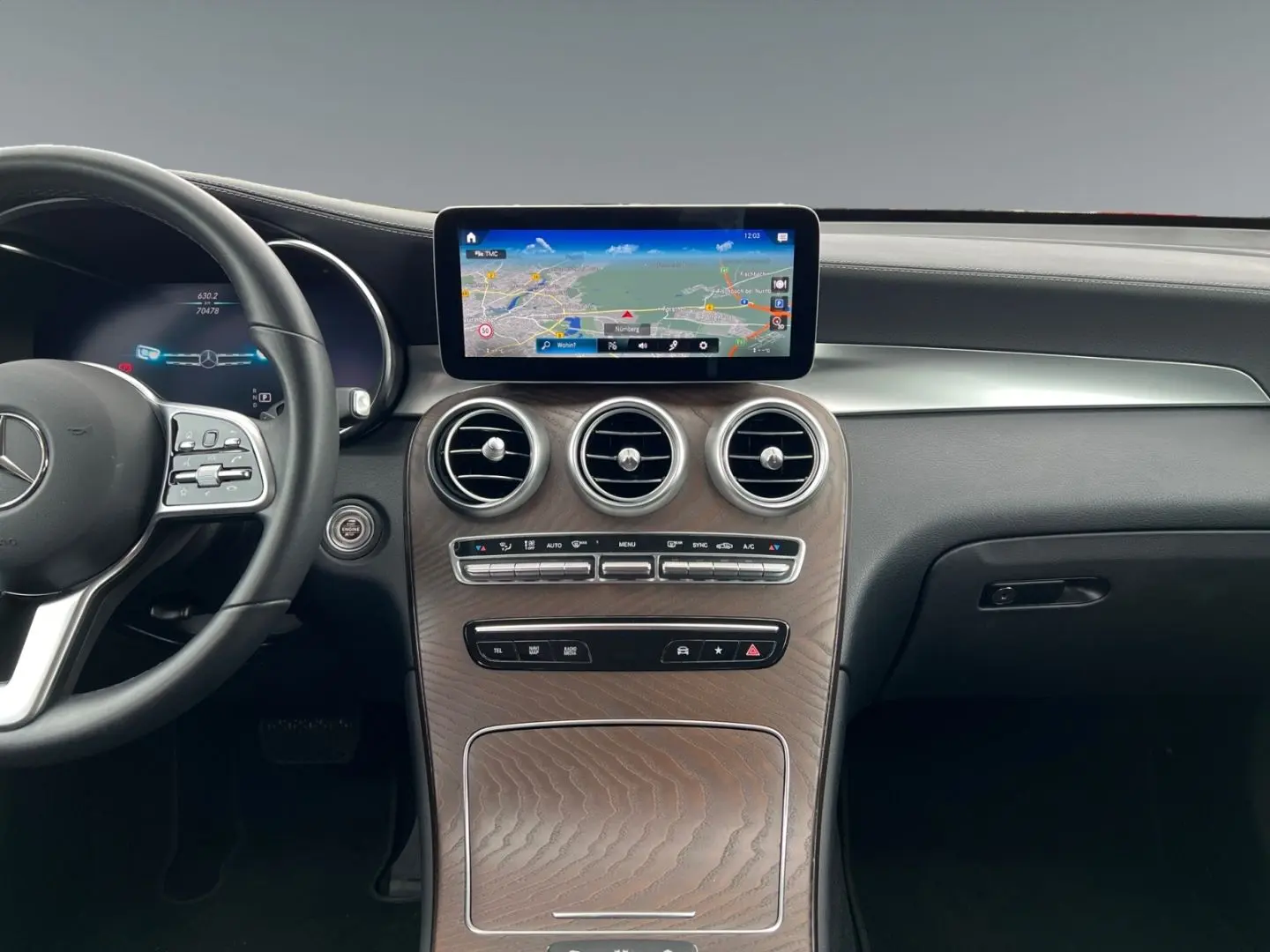 GLC 220 d 4Matic Navi LED el. Heckklappe Digital