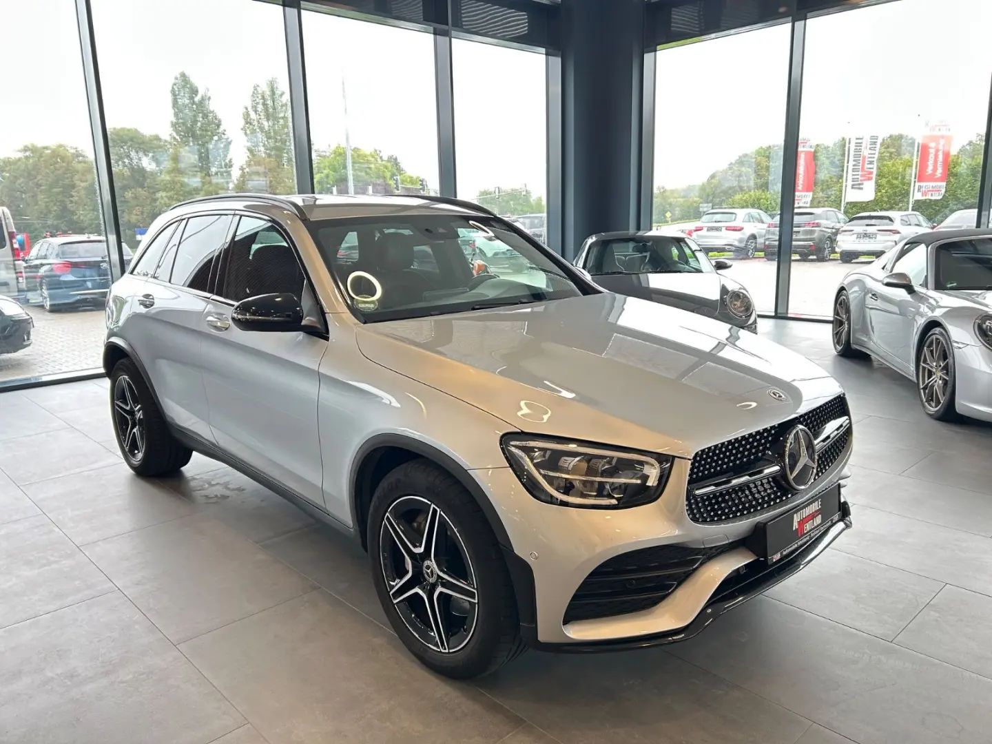 GLC 220 d 4Matic AMG-Line LED-Navi-Night