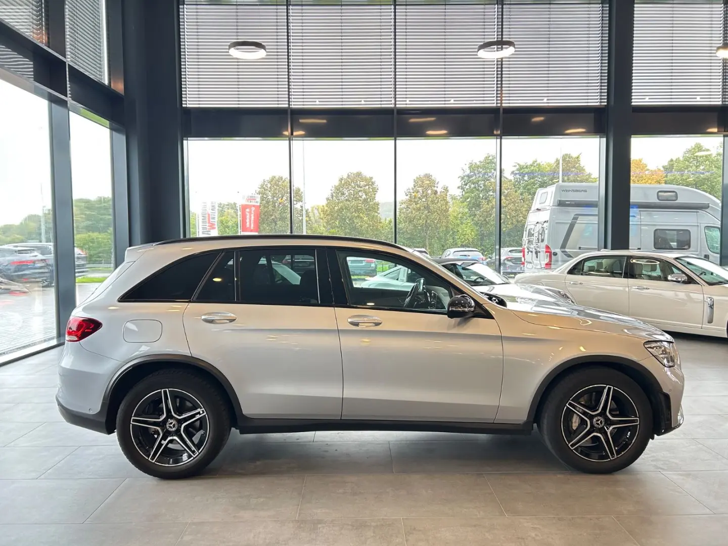 GLC 220 d 4Matic AMG-Line LED-Navi-Night