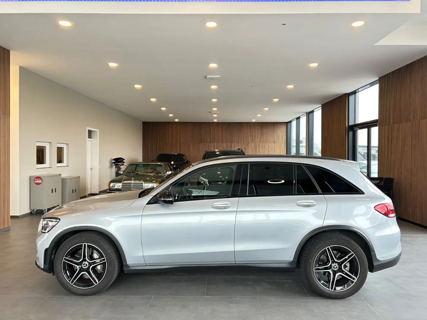 GLC 220 d 4Matic AMG-Line LED-Navi-Night