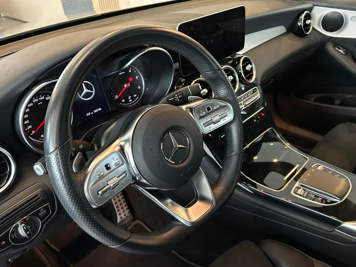 GLC 220 d 4Matic AMG-Line LED-Navi-Night