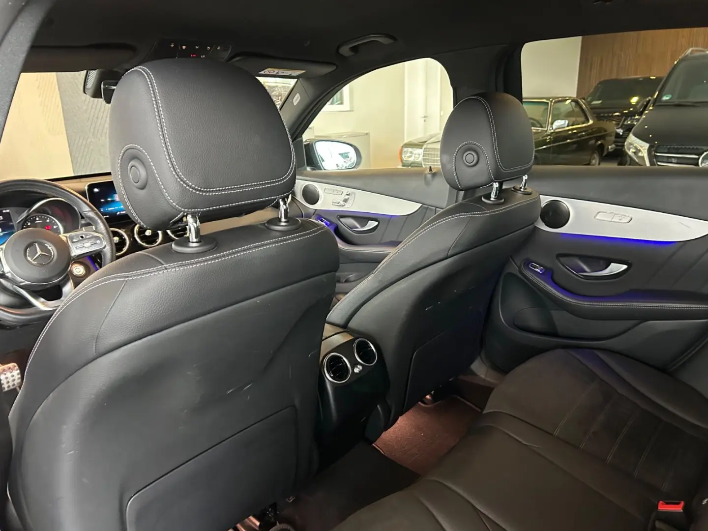 GLC 220 d 4Matic AMG-Line LED-Navi-Night