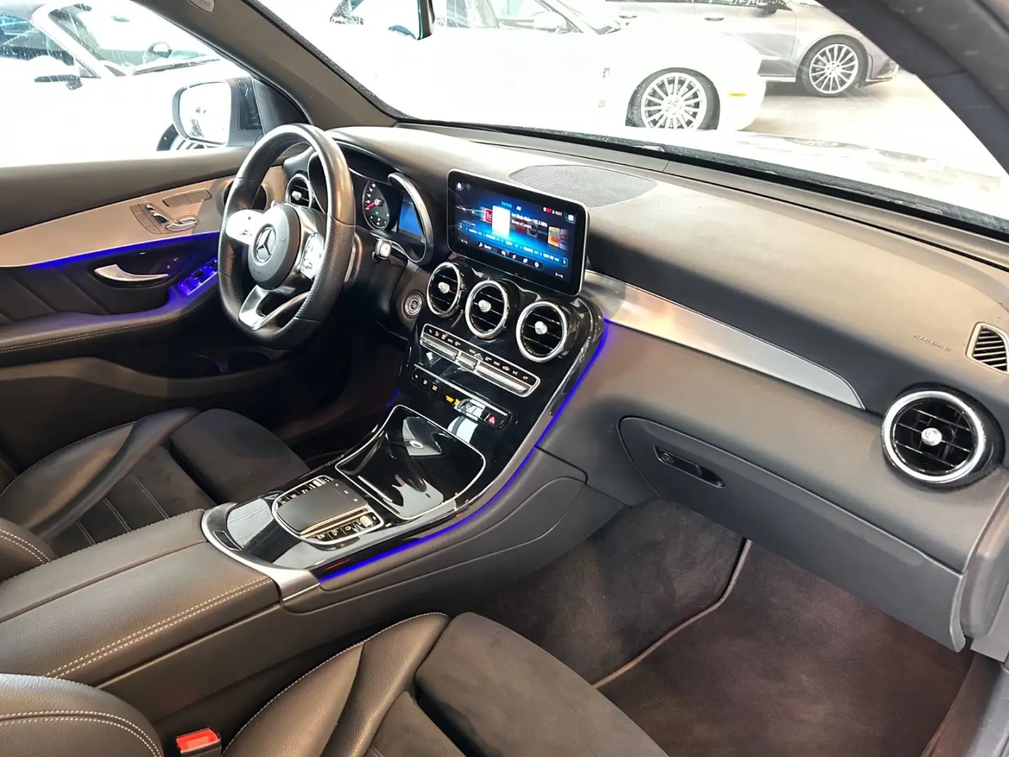 GLC 220 d 4Matic AMG-Line LED-Navi-Night