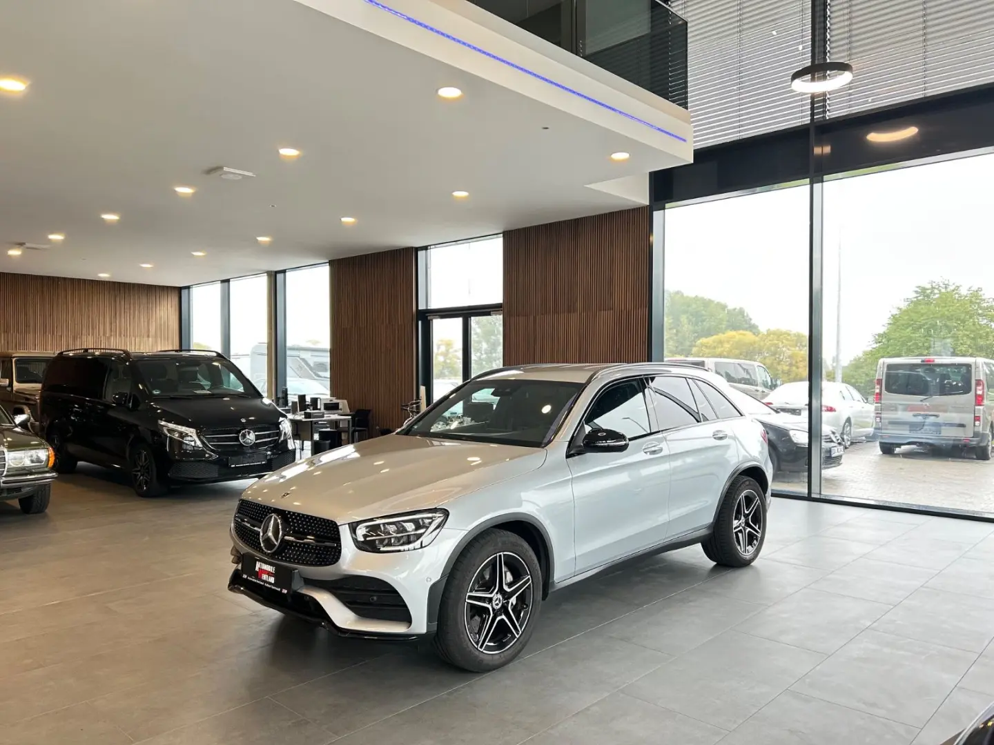 GLC 220 d 4Matic AMG-Line LED-Navi-Night