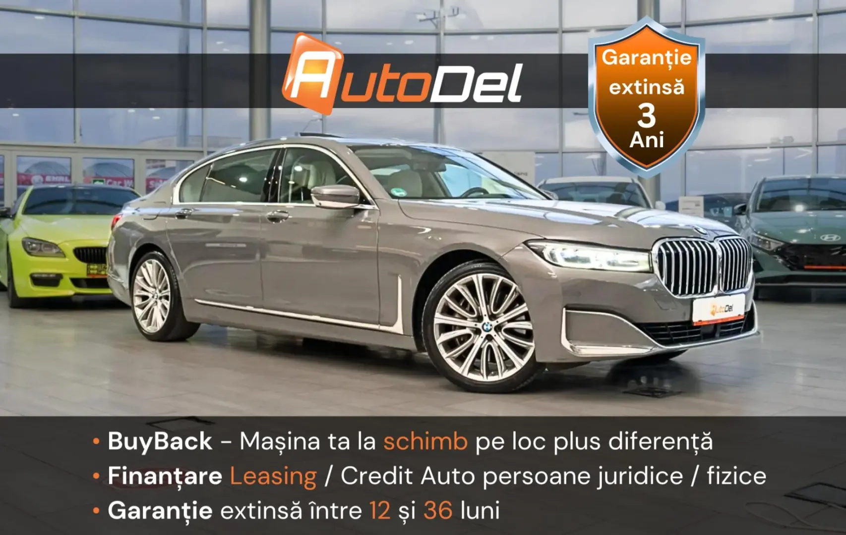BMW Seria 7 745Le Long xDrive   3.0 Plug-in Hybrid