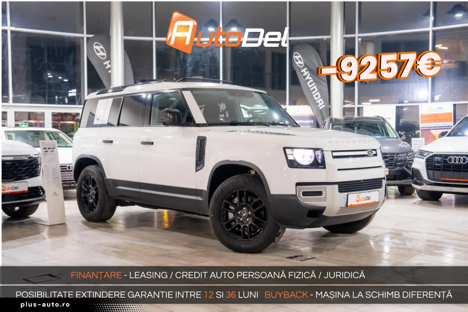 Land Rover Defender D300 3.0d 4x4 MHEV -  Hard Top