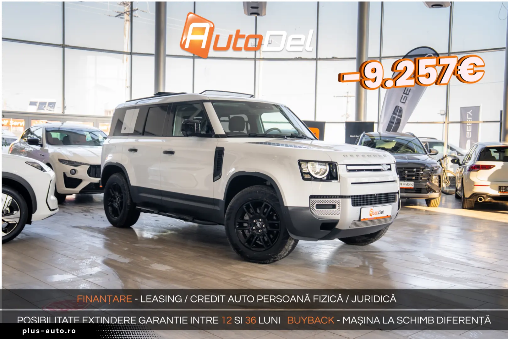 Land Rover Defender D300 3.0d 4x4 MHEV -  Hard Top