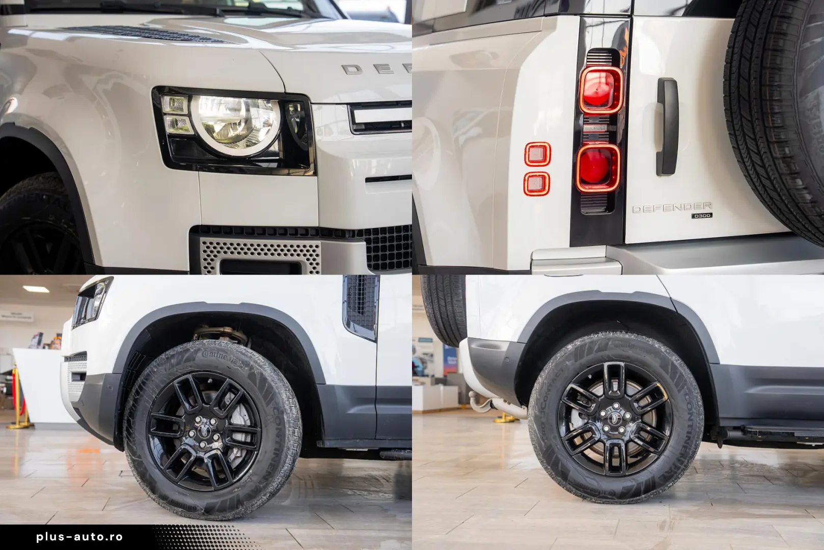 Land Rover Defender D300 3.0d 4x4 MHEV -  Hard Top