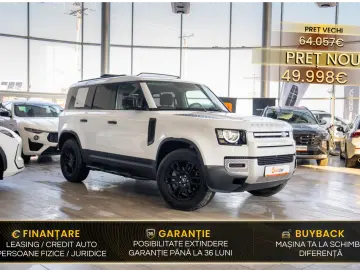Land Rover Defender D300 3.0d 4x4 MHEV -  Hard Top