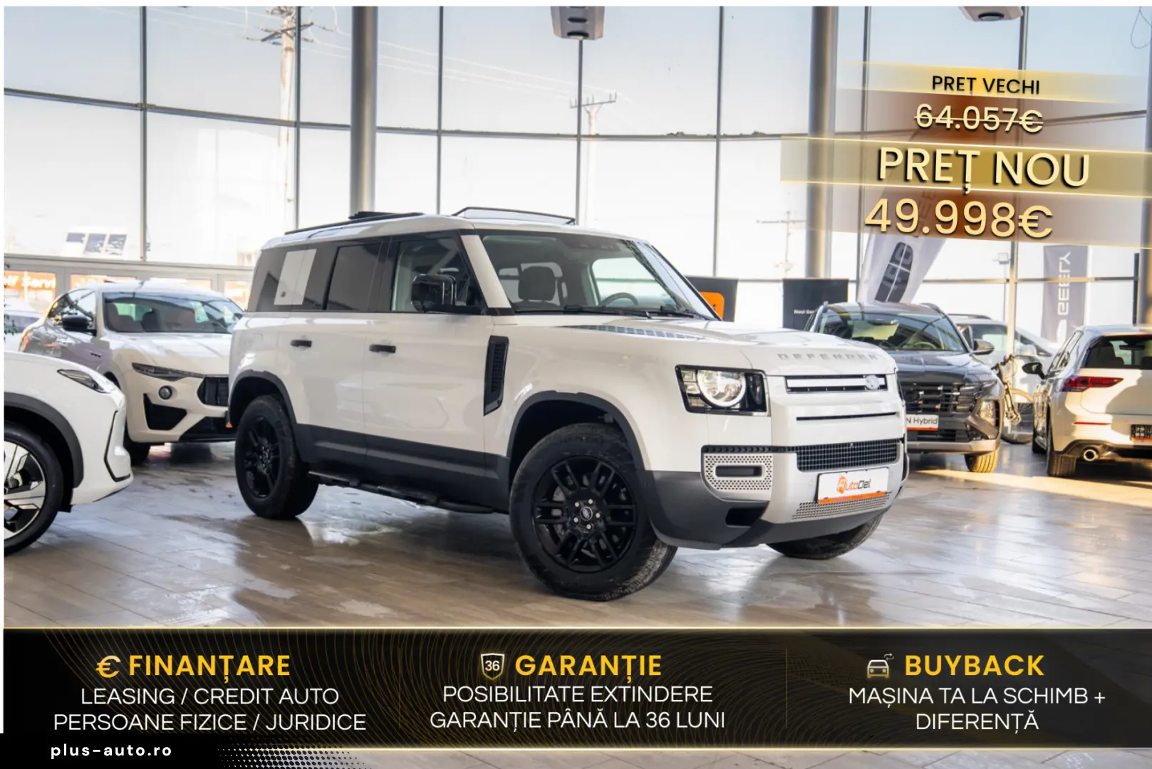Land Rover Defender D300 3.0d 4x4 MHEV -  Hard Top