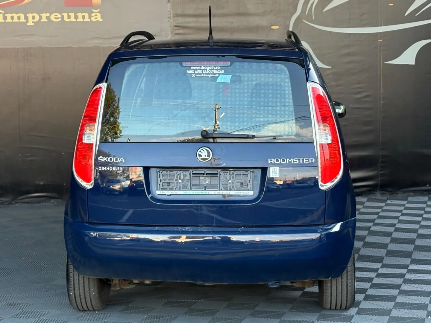Skoda Roomster