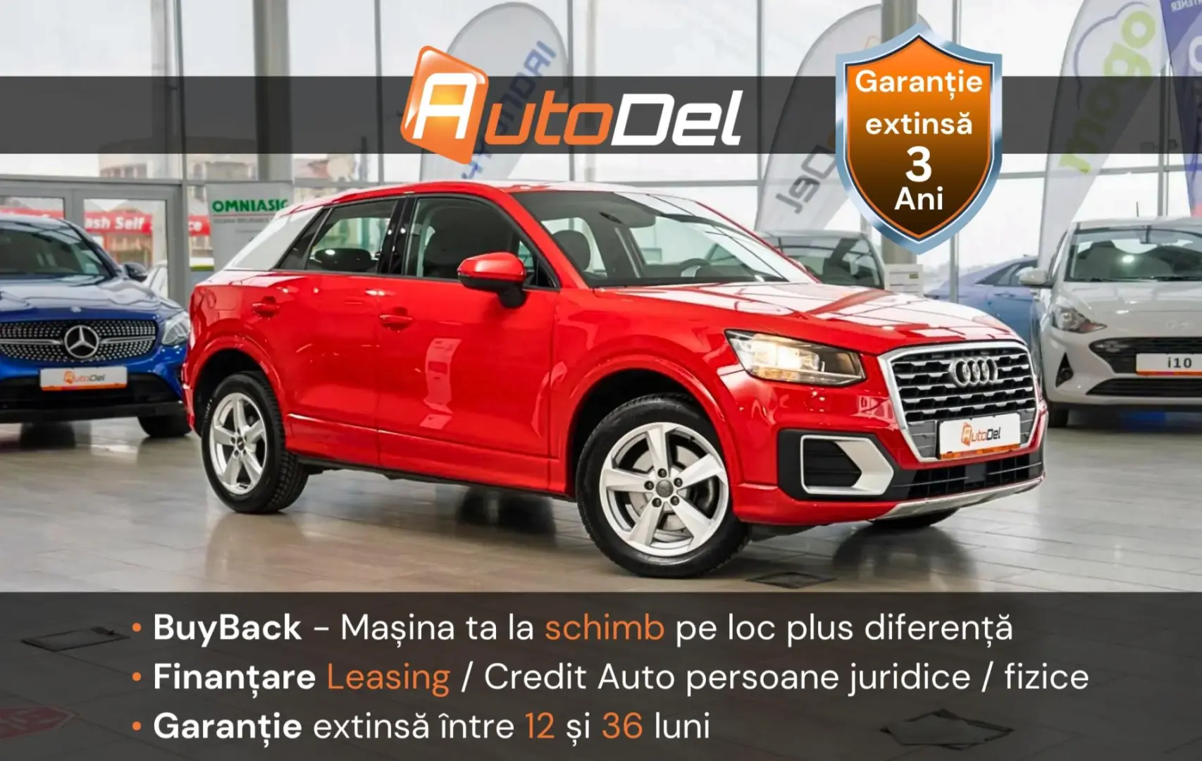 Audi Q2 2.0TDI Sport S-Tronic  Basis