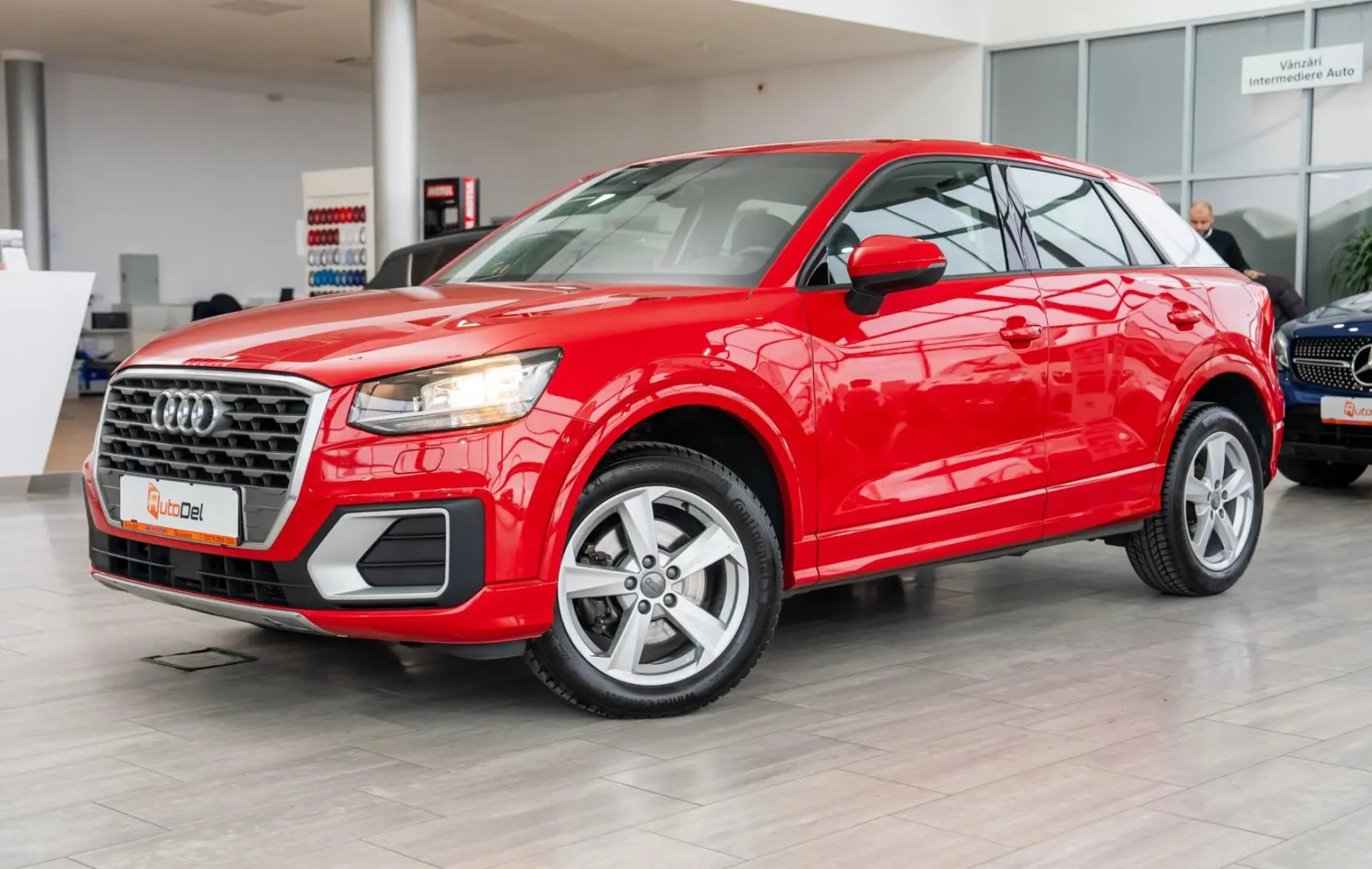 Audi Q2 2.0TDI Sport S-Tronic  Basis