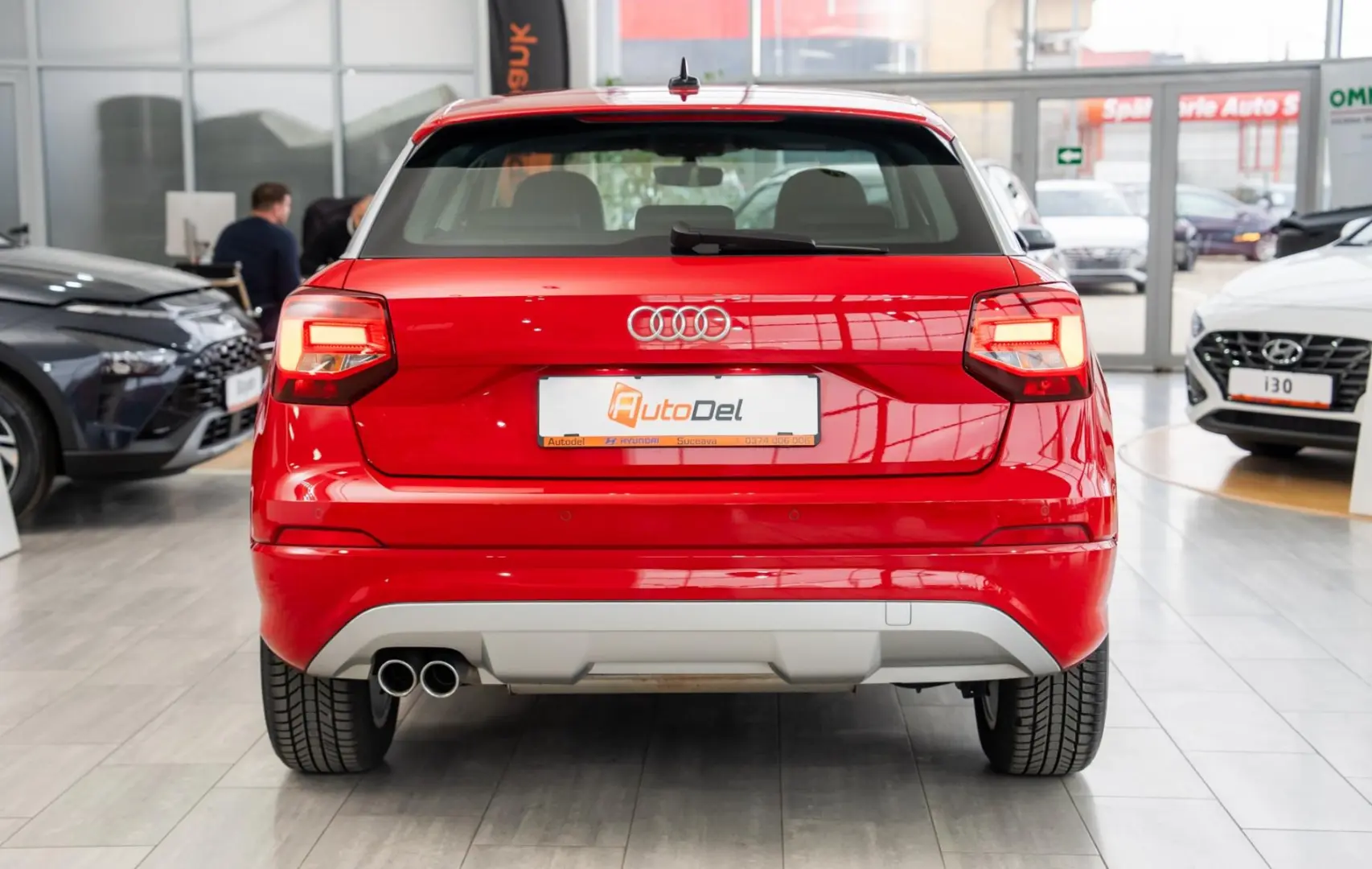Audi Q2 2.0TDI Sport S-Tronic  Basis