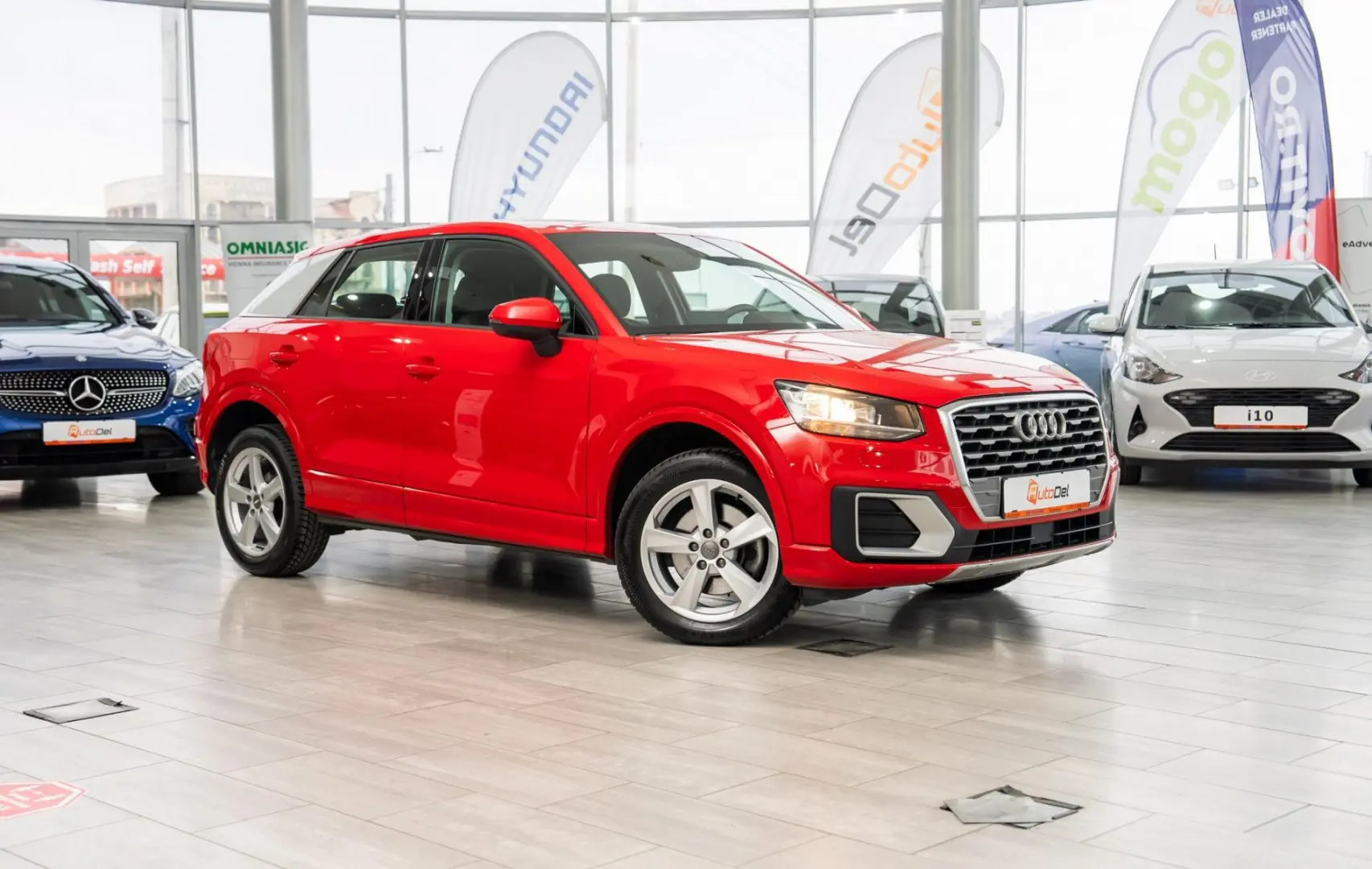Audi Q2 2.0TDI Sport S-Tronic  Basis
