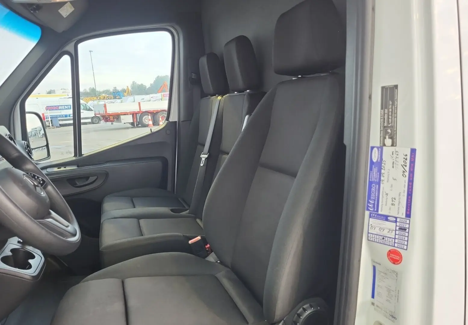 Mercedes Sprinter 315 CDI Autoutilitară frigorifică închisă