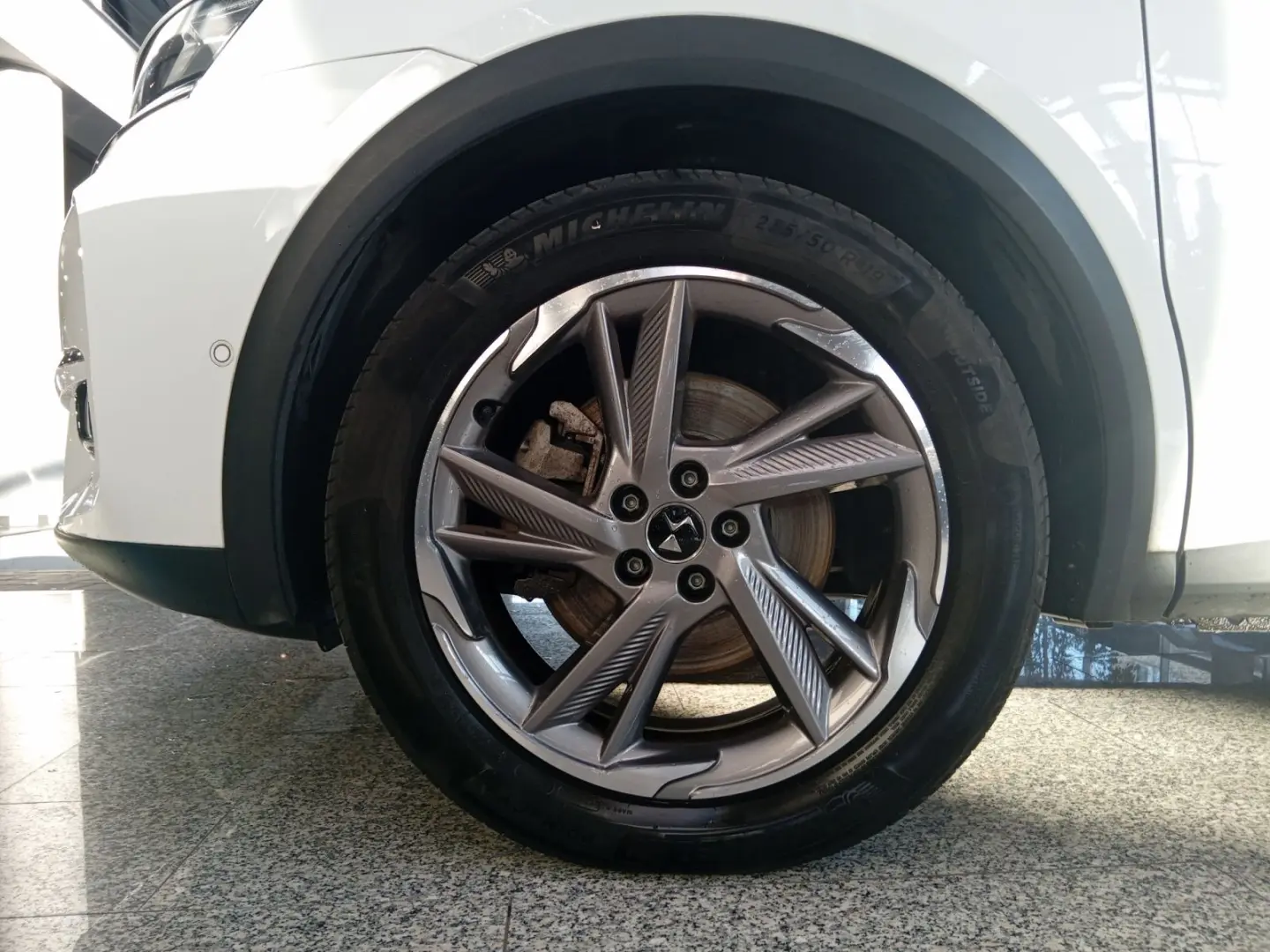 DS7 Crossback E-Tense Rivoli  Leder Navi