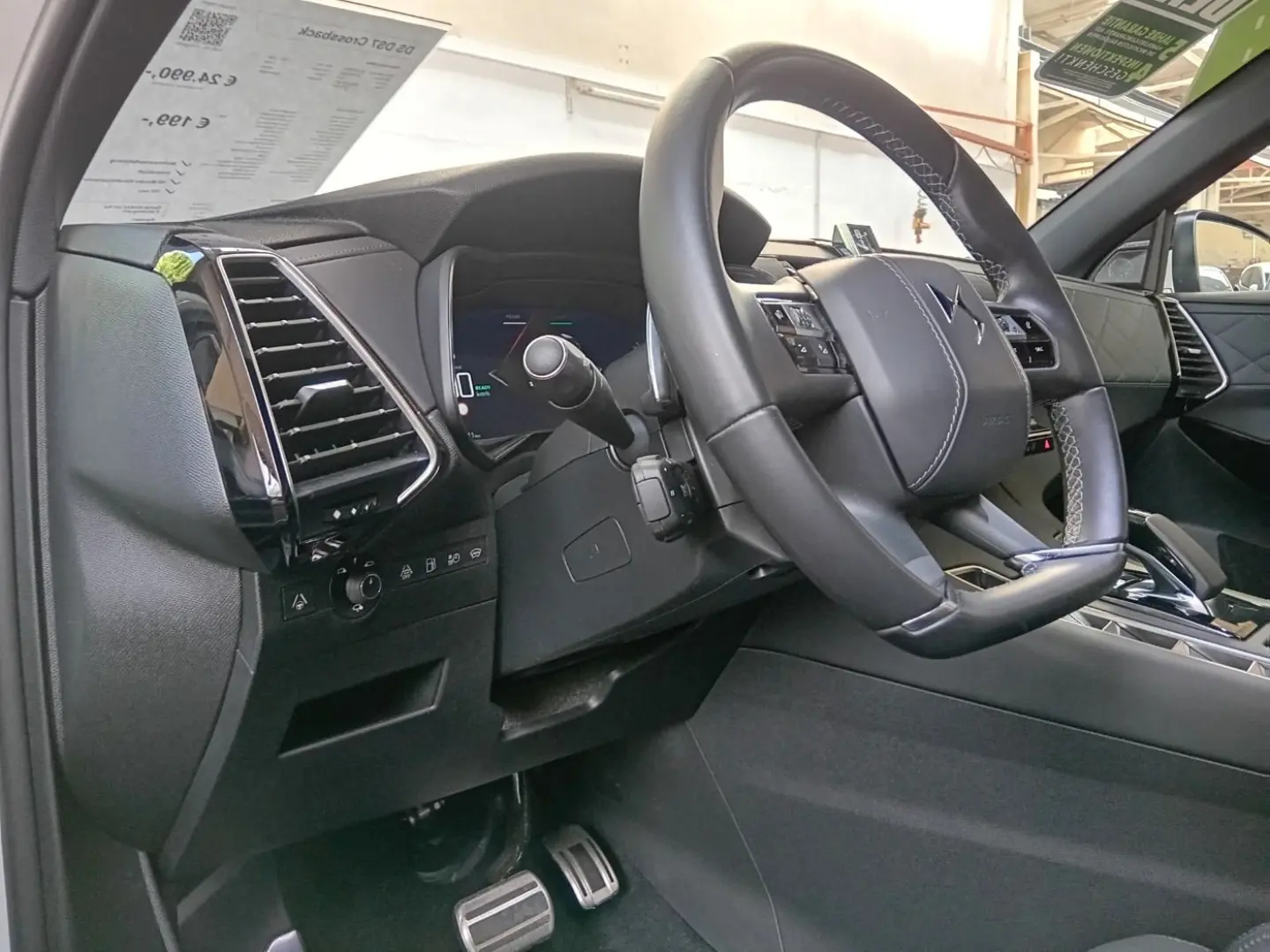 DS7 Crossback E-Tense Rivoli  Leder Navi