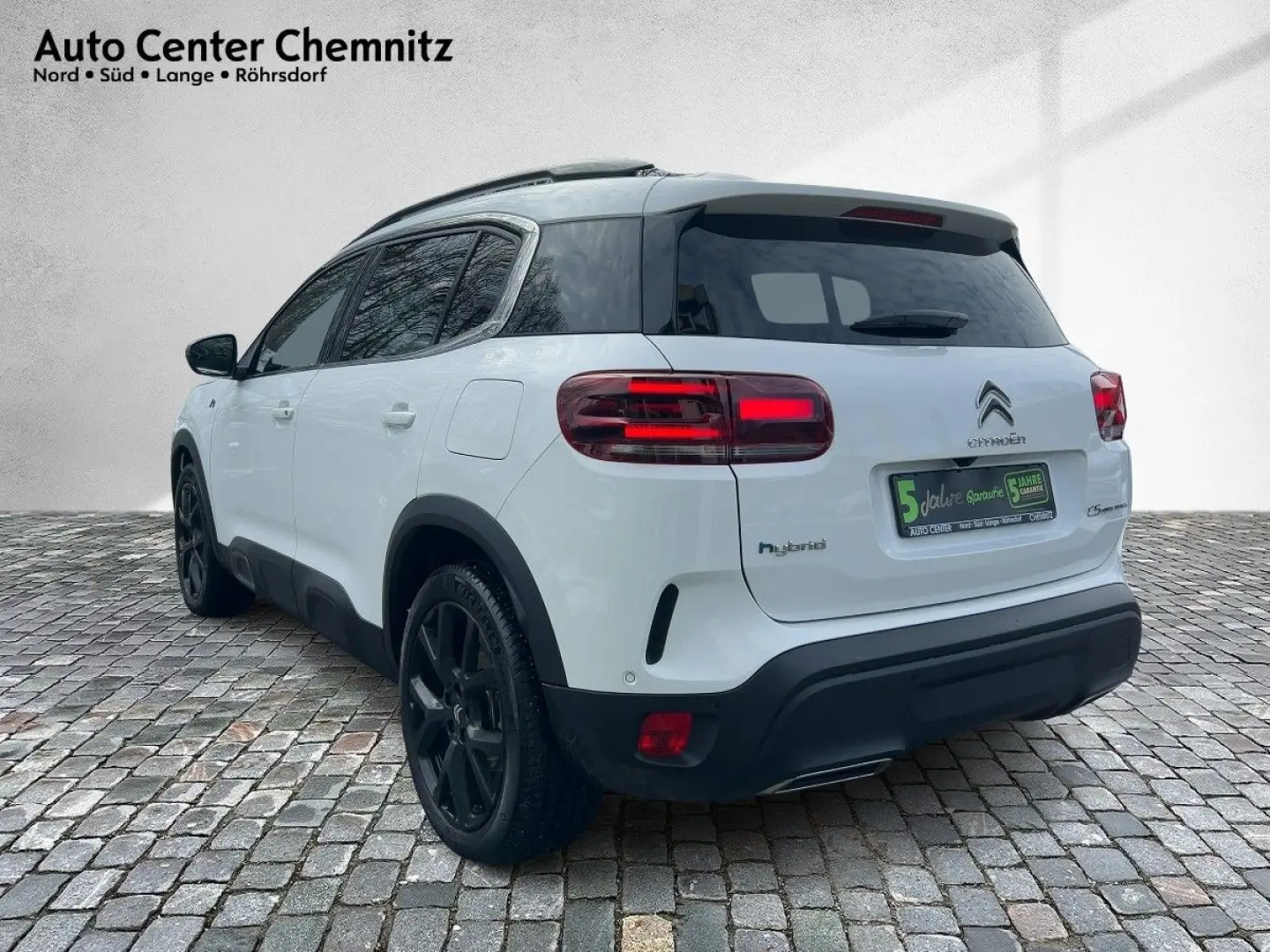 C5 Aircross EAT8 Hybrid Shine Pack LED Navi