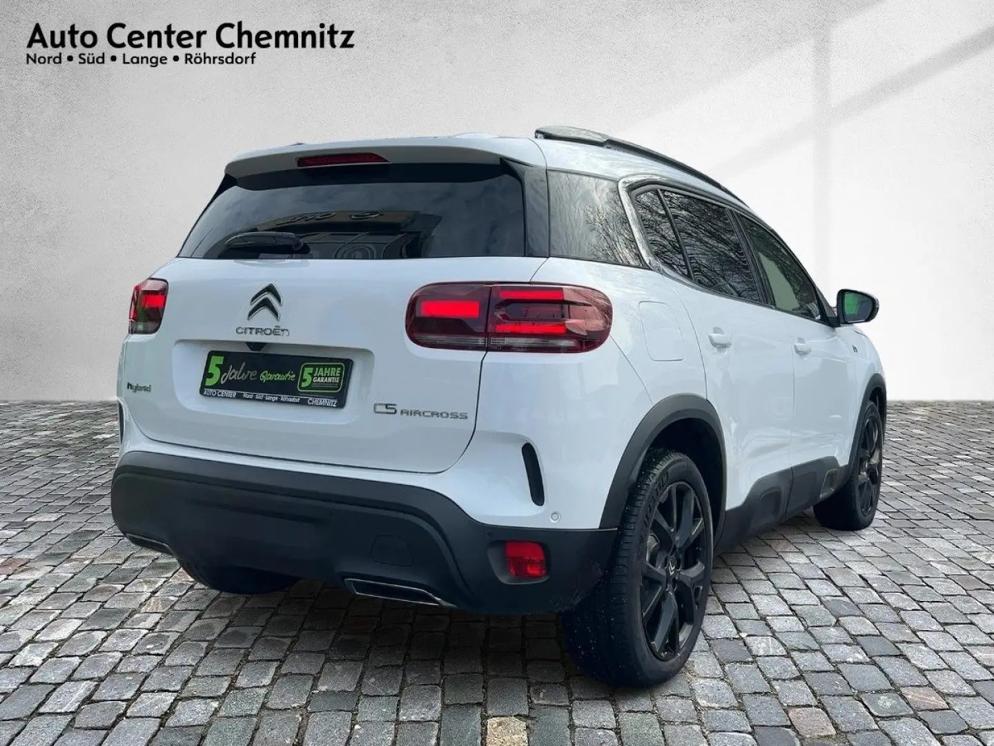 C5 Aircross EAT8 Hybrid Shine Pack LED Navi