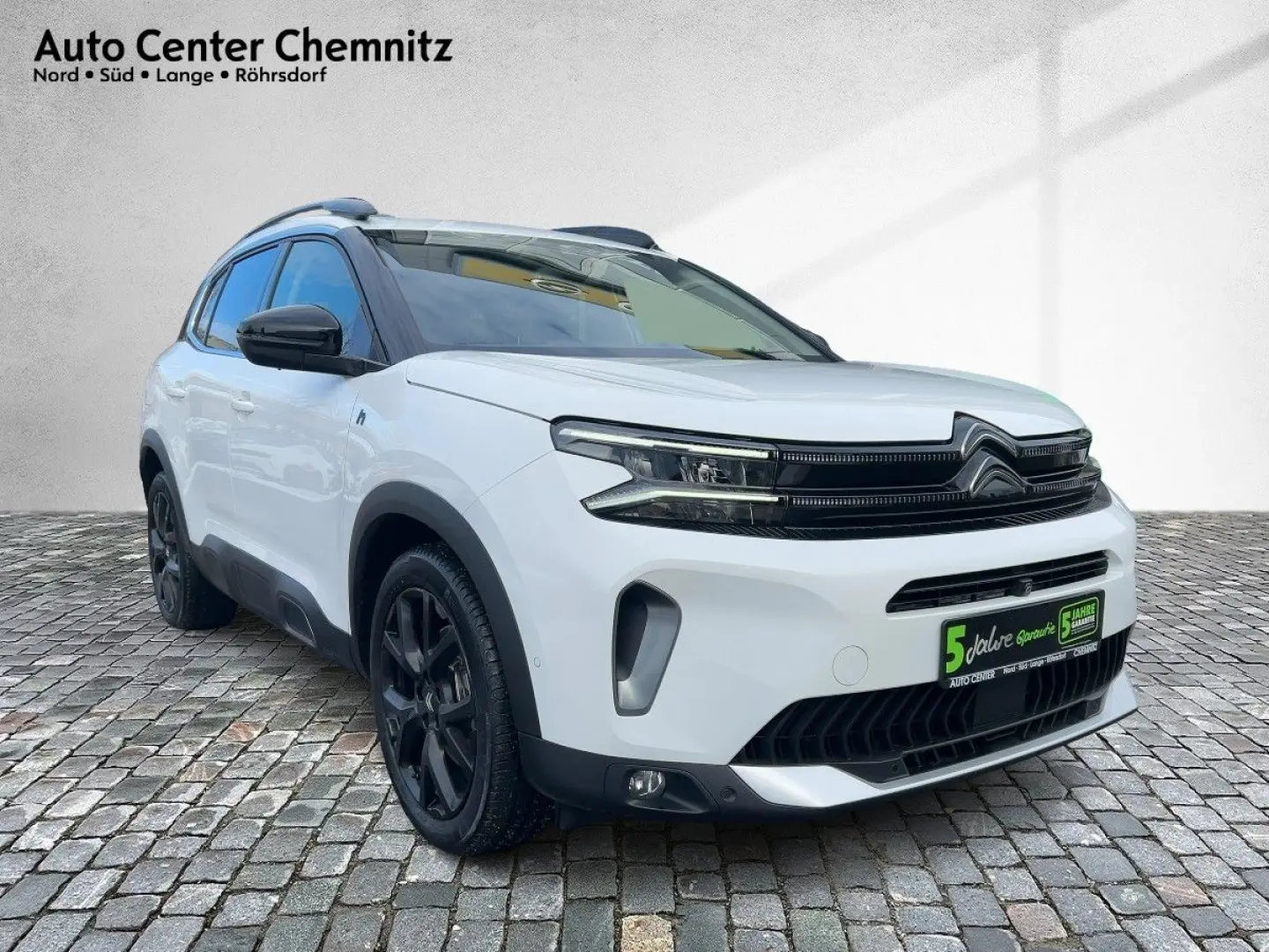 C5 Aircross EAT8 Hybrid Shine Pack LED Navi