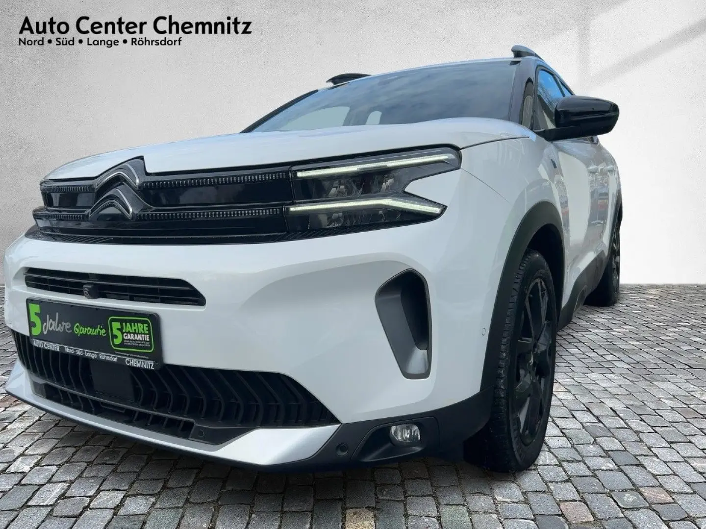 C5 Aircross EAT8 Hybrid Shine Pack LED Navi