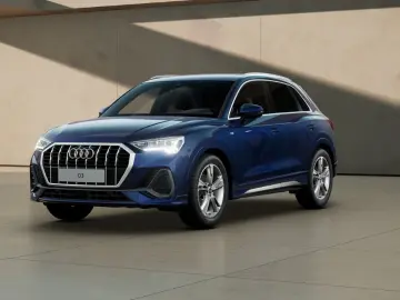 Q3 S line 35TFSI Stronic Navi LED virtual ACC EP