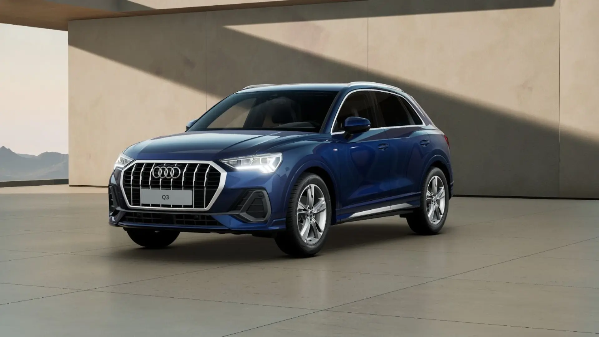 Q3 S line 35TFSI Stronic Navi LED virtual ACC EP