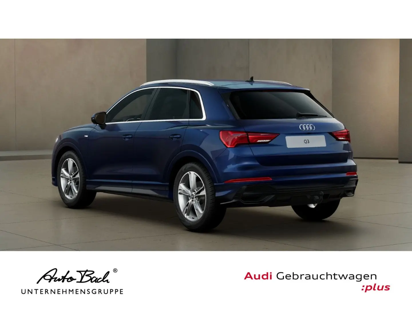Q3 S line 35TFSI Stronic Navi LED virtual ACC EP
