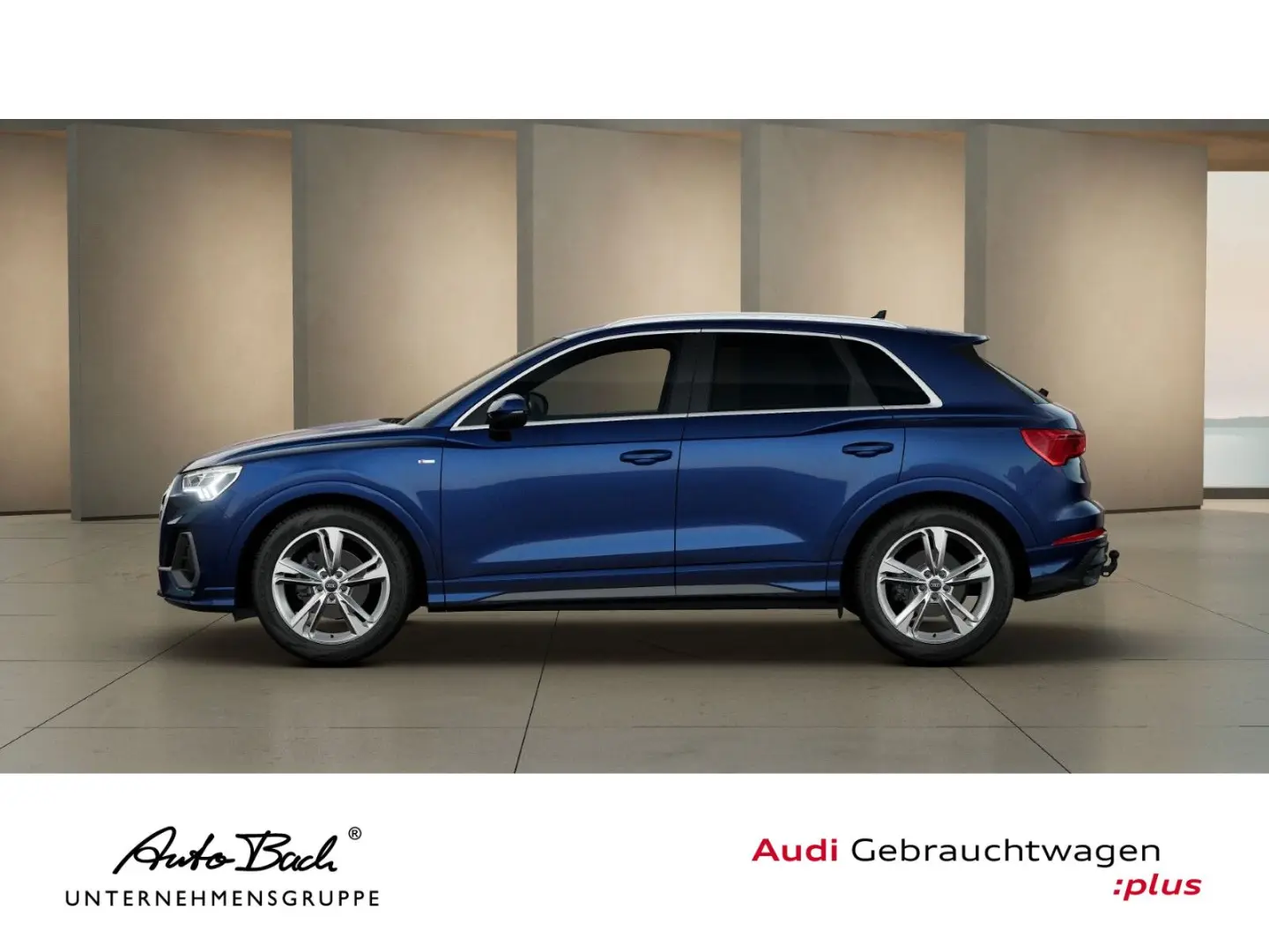Q3 S line 35TFSI Stronic Navi LED virtual ACC EP